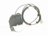 Cerradura de puerta trasera