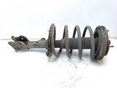 Amortiguador delantero con muelle espiral