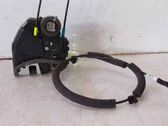 Cerradura de puerta trasera