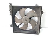 Electric radiator cooling fan