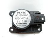 Interior heater climate box assembly housing