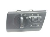 Panel lighting control switch