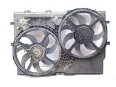 Electric radiator cooling fan
