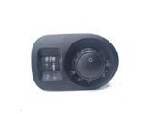 Panel lighting control switch