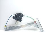 Rear window lifting mechanism without motor