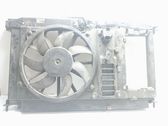 Electric radiator cooling fan