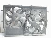 Electric radiator cooling fan