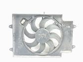 Electric radiator cooling fan