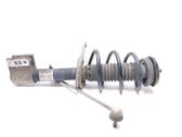 Amortiguador delantero con muelle espiral