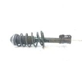 Amortiguador delantero con muelle espiral
