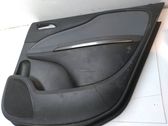 Rear door card panel trim