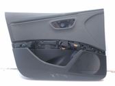 Front door card panel trim