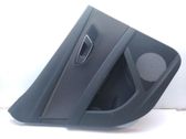 Rear door card panel trim
