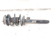 Amortiguador delantero con muelle espiral