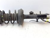 Amortiguador delantero con muelle espiral