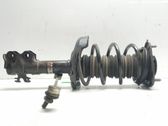 Front shock absorber with coil spring