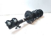Amortiguador delantero con muelle espiral