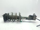 Amortiguador delantero con muelle espiral