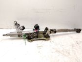 Steering wheel axle