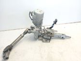 Steering wheel axle