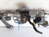 Steering wheel axle