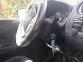Steering wheel axle