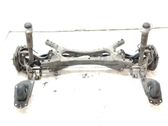 Rear axle beam with reductor