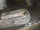 Gearbox transfer box case