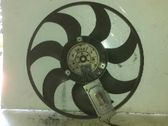 Electric radiator cooling fan
