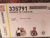 Starter motor