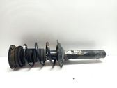 Front shock absorber with coil spring