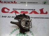 Front wheel hub spindle knuckle