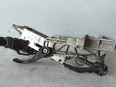 Steering wheel axle
