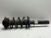 Amortiguador delantero con muelle espiral