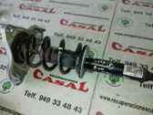 Amortiguador delantero con muelle espiral
