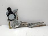 Mécanisme lève-vitre de porte arrière avec moteur