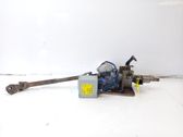 Steering wheel axle