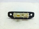 Rear door exterior handle
