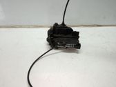 Cerradura de puerta trasera