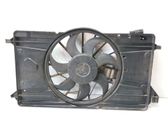 Electric radiator cooling fan