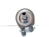 Engine oil radiator