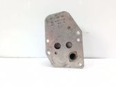 Engine oil radiator