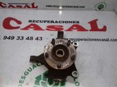Front wheel hub spindle knuckle