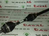 Front driveshaft