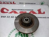Front wheel hub spindle knuckle