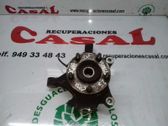 Front wheel hub spindle knuckle