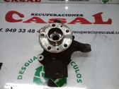 Front wheel hub spindle knuckle