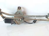 Front wiper blade arm
