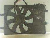 Electric radiator cooling fan