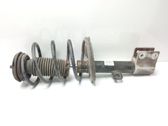 Front shock absorber with coil spring